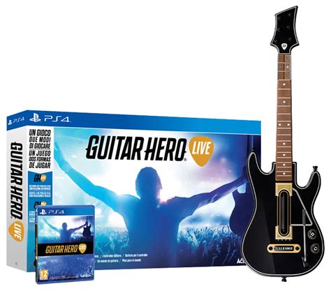 playstation 4 games guitar hero|guitar hero live ps4 pack.